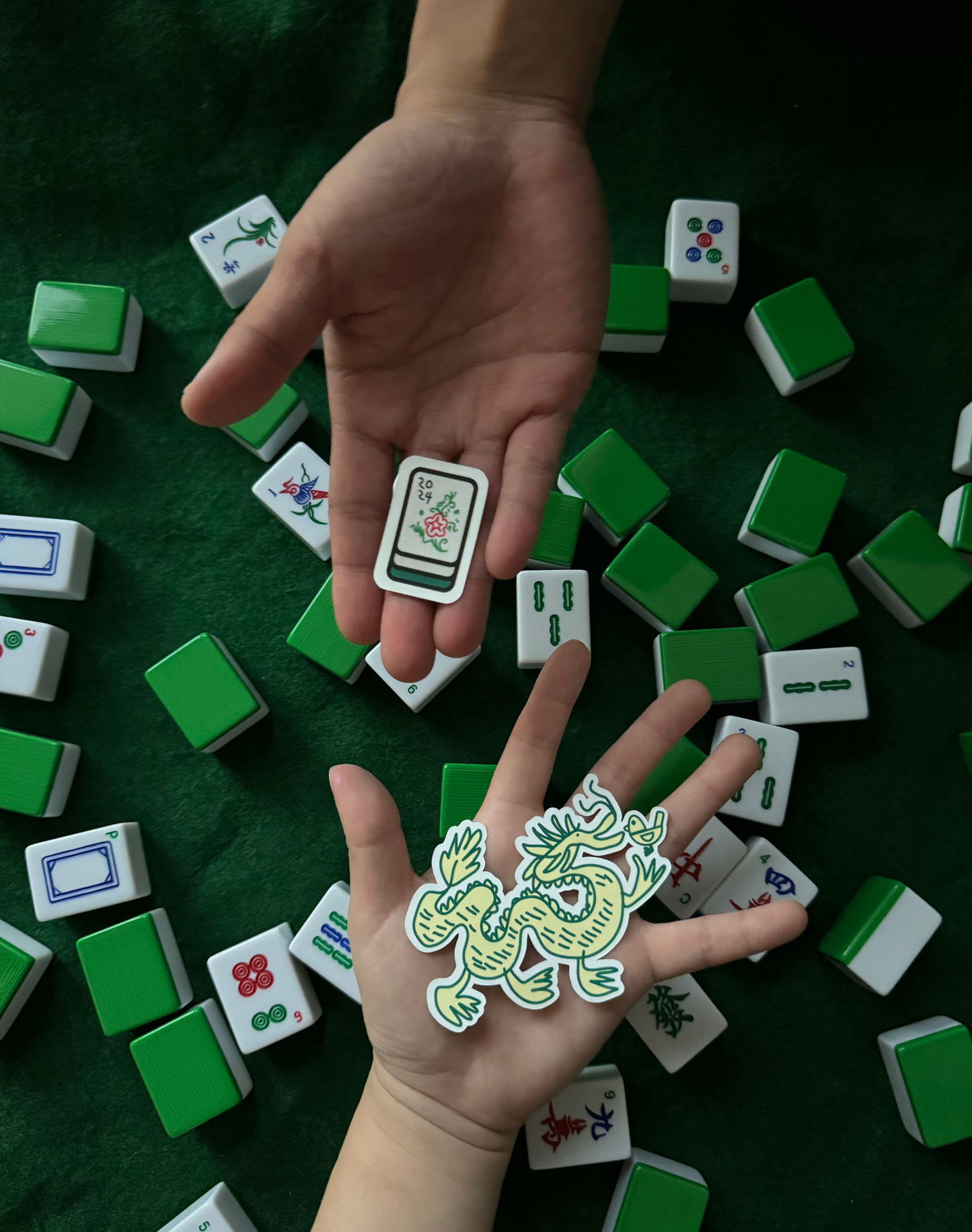 A Whole Collection (10 Stickers)