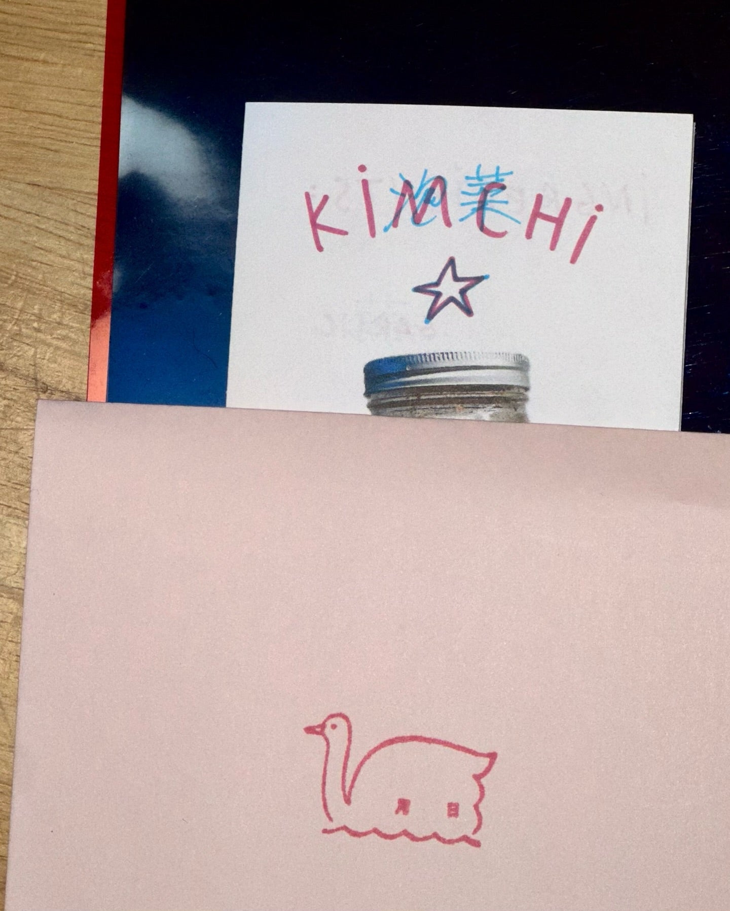 KIMCHI (泡菜) by Sharon Zine