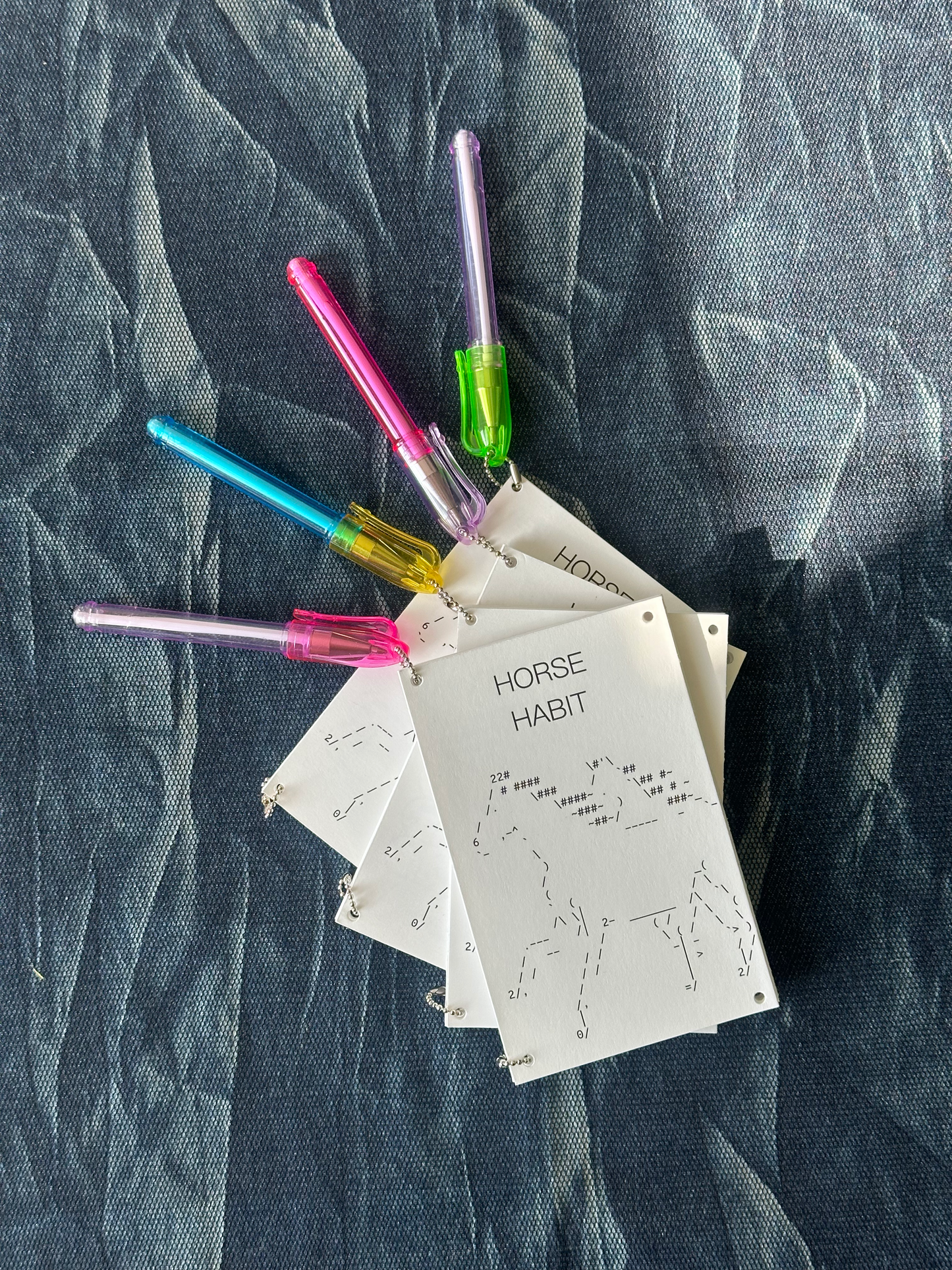 Horse Habit 2026 by Sharon Zine